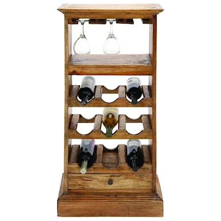 Wood Wine Cabinet